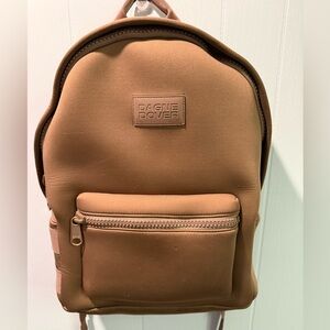 Dagne Dover Dakota Medium Backpack Dune Neoprene Work Travel Bag